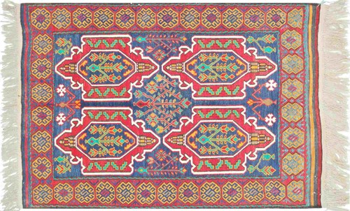 Tapis afghan taimani - afghan, kelim