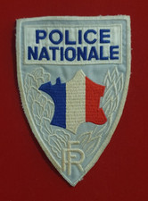 INSIGNE PATCH - POLICE NATIONALE