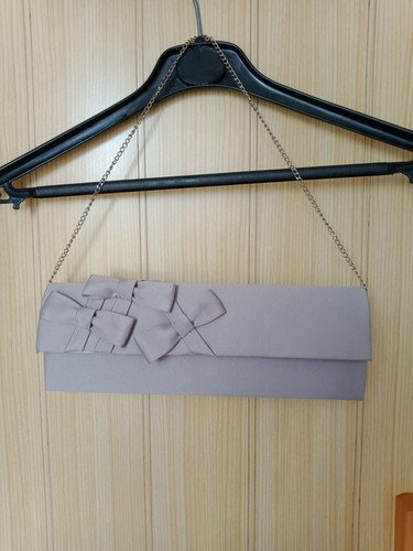 Pochette grise avec petits - pochette, 3