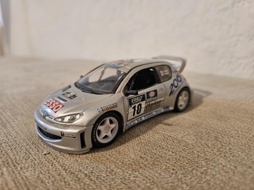 Peugeot 206 wrc - , rallye