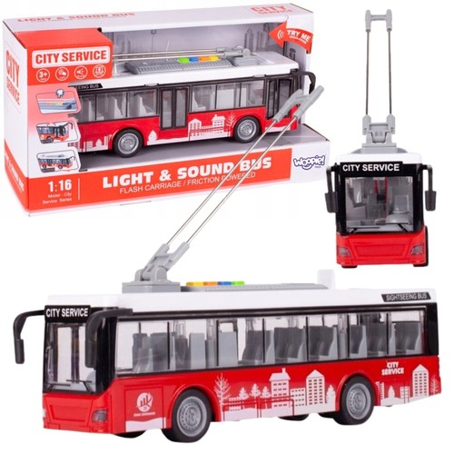Woopie bus trolleybus - woopie,