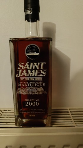Rhum saint james - rhum,