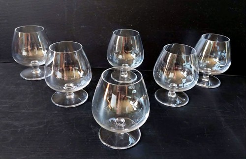 Serie verres cognac - verres, a