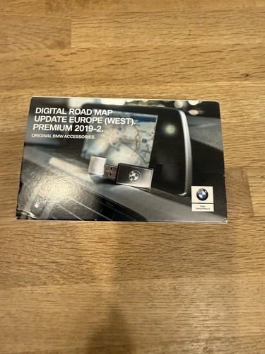 Bmw digital road map update - map,