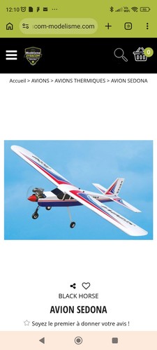 Modélisme avion - avion, rc