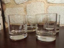 Verres à Whisky en Cristal de Baccarat (X4)- Superbe.