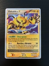 Carte Pokémon : Elekable Niv