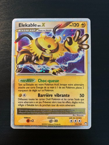 Carte pokémon elekable - :,