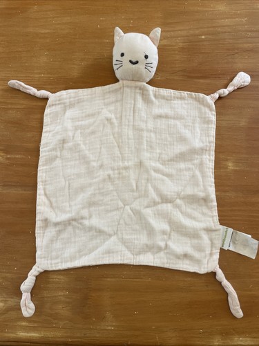Doudou plat chat rose - , pâle