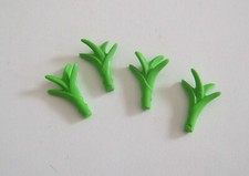 PLAYMOBIL (I2142) VEGETATION - Lot 4 Finition Plante Vert Clair 3217 3227 3229