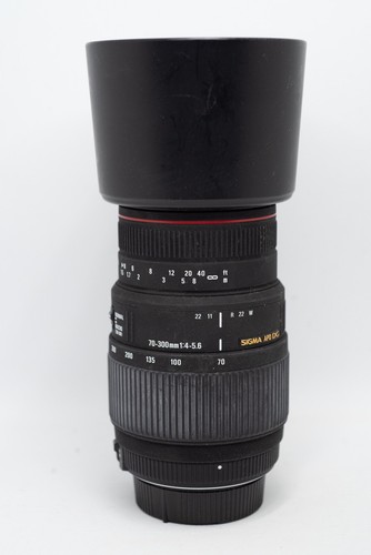 Tele objectif zoom sigma - tele-objectif, af