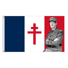 Drapeau de la France Charles