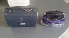 Ancien fer à repasser électrique Calor de voyage avec son étui, long.fer 15,5cm
