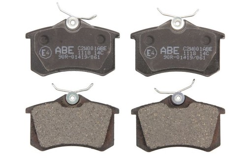 Kit plaquettes frein - kit, de