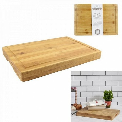 Planche bambou billot - planche, 39x28