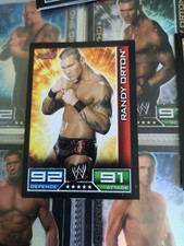Cartes Catch Slam Attax 2008 Topps Raw #74 Randy Orton