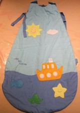 Gigoteuse Garçon Bleu 6 mois