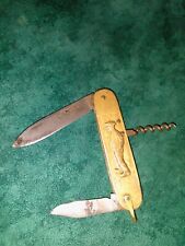 Ancien couteau 3 pièces type