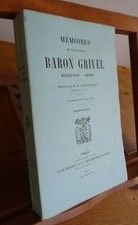 Mémoires Du Vice-Amiral Baron Grivel. Révolution Empire Deuxième Edition marine