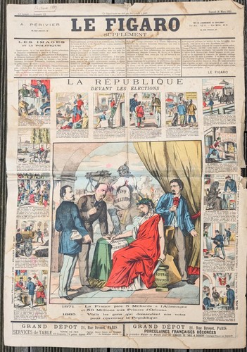 Figaro supplément mars - figaro, supplément,