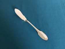 Tartineur à beurre Foie gras CHRISTOFLE métal argenté  MARIE ANTOINETTE couteau