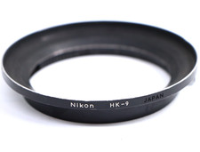 Capot à enfiler en métal Nikon HK-9 pour objectif Nikkor 18 mm f3,5 18/3,5 AI...