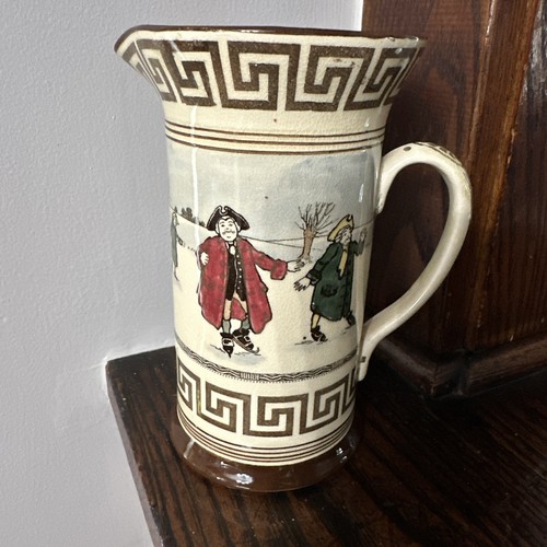 Antique royal doulton water - antique,