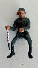 FIGURINE STARLUX MILITAIRE SUISSE CAVALIER SEUL RARE ( Porte Drapeau À Recoller)