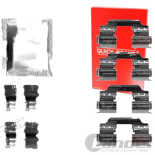 Kit montage accessoires - montage, d'accessoires