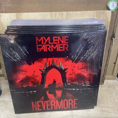 Mylene farmer nevermore 3 x - farmer,