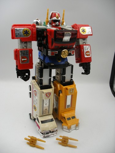 Bandai robot sentai power - bandai,
