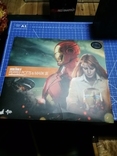 Hot toys mms311 - mms311, popper