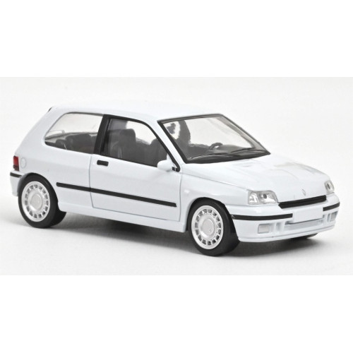 Renault clio 16s 1991 white - clio,