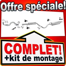 Échappement pour VW BORA & VW