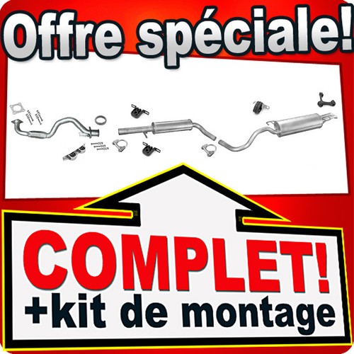 échappement pour bora vw - Échappement, &