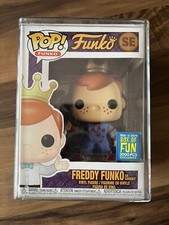 Funko Pop Freddy Funko as Chucky (bloody) Box Of Fun 2019 3000 pcs