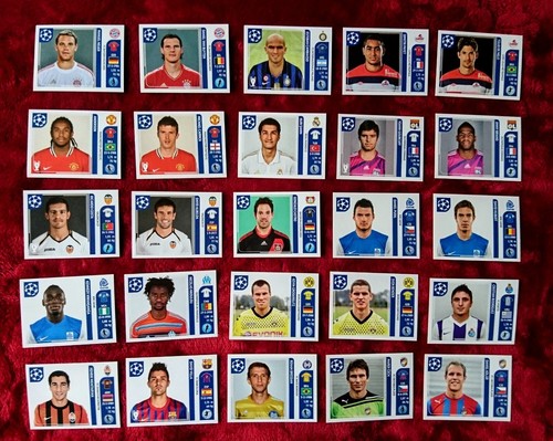 Panini champions league 2011 - champions,