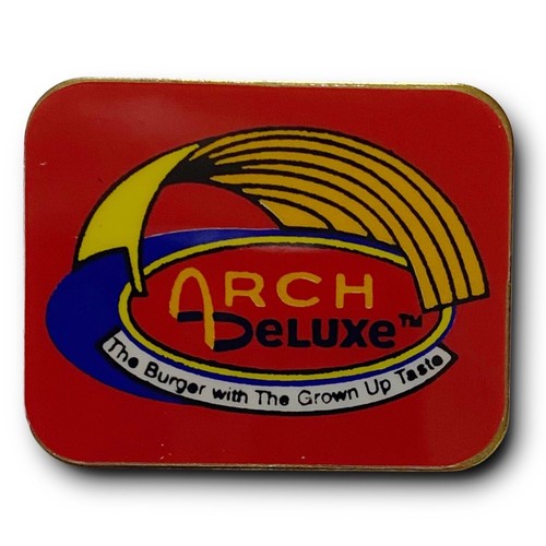 Mcdonald pin collectible - pin,