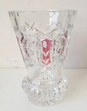 ancien vase boheme cristal