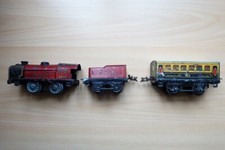 Meccano Paris série Hornby loco 31225 tender 2528 voiture pullman car échelle O