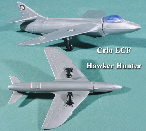 Crio ecf hawker hunter - crio, avec