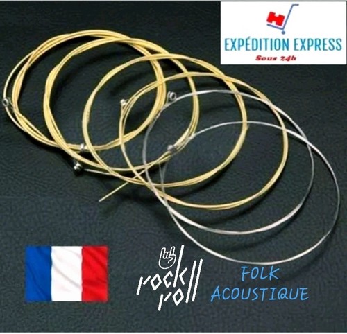 Set jeu cordes guitare - ,