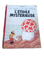BD 1947 Les Aventures De Tintin - L'étoile Mystérieuse