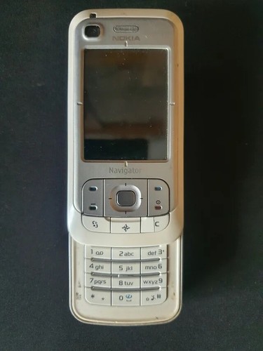 Nokia 6110 navigator - nokia,
