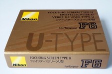 Nikon F6 Focusing Screen Type