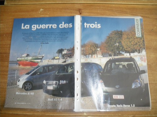 Comparatif mercedes a140 - comparatif.......mercedes,