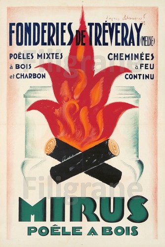 Mirus poêle bois - a,