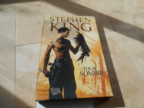 Coffret stephen king tour - la,