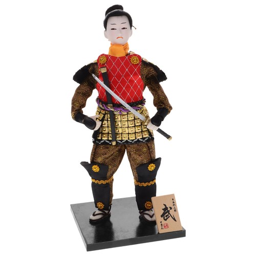 Poupée samouraï statue - samouraï,