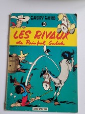 BD-LUCKY LUKE - Les rivaux de